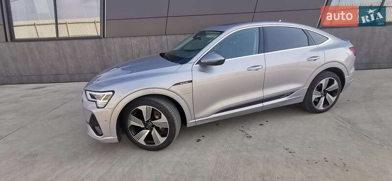 Внедорожник / Кроссовер Audi e-tron Sportback 2020 в Львове фото 18 Внедорожник / Кроссовер Audi e-tron Sportback 2020 в Львове