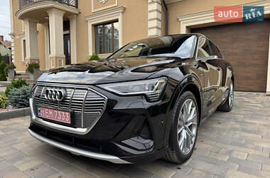 Внедорожник / Кроссовер Audi e-tron Sportback 2023 в 