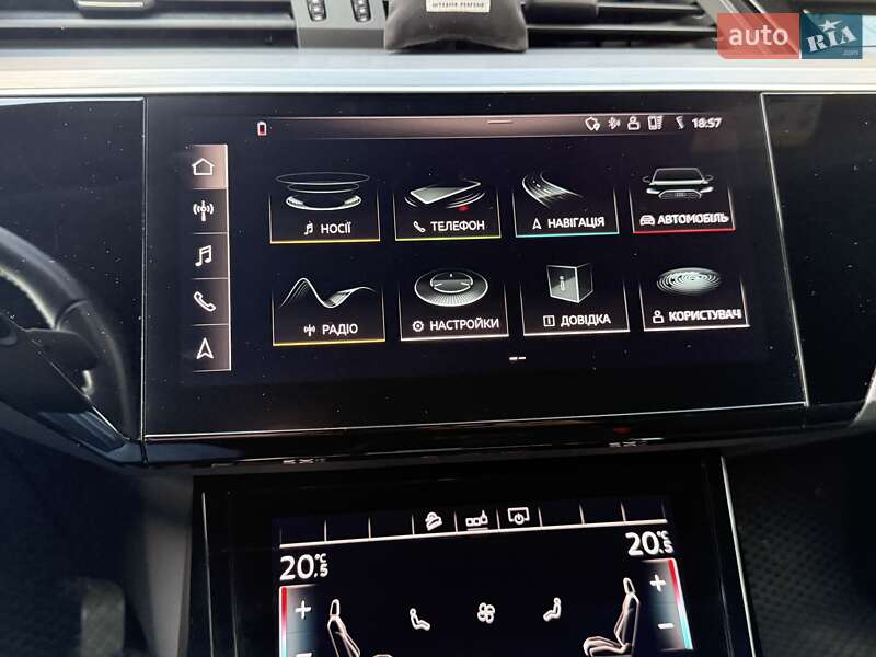 Внедорожник / Кроссовер Audi e-tron Sportback 2020 в Белгороде-Днестровском