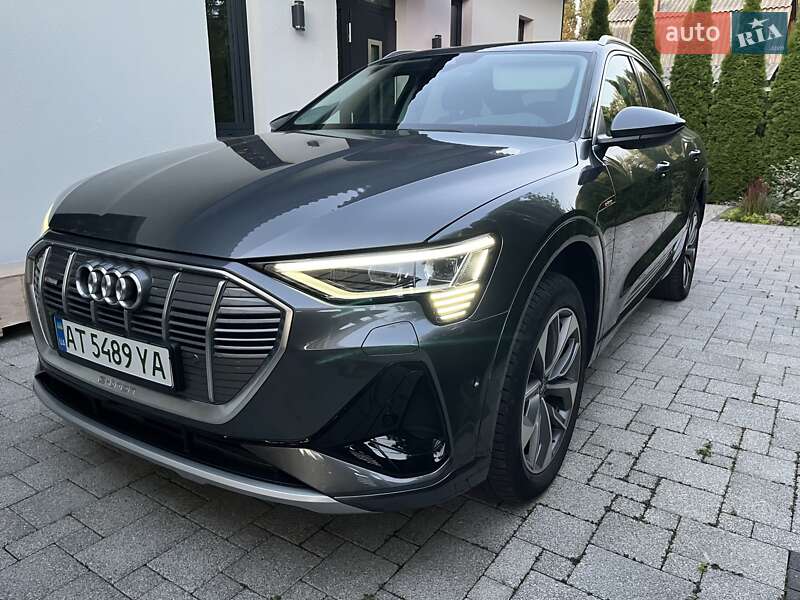 Позашляховик / Кросовер Audi e-tron Sportback 2021 в Києві фото 2 Позашляховик / Кросовер Audi e-tron Sportback 2021 в Києві