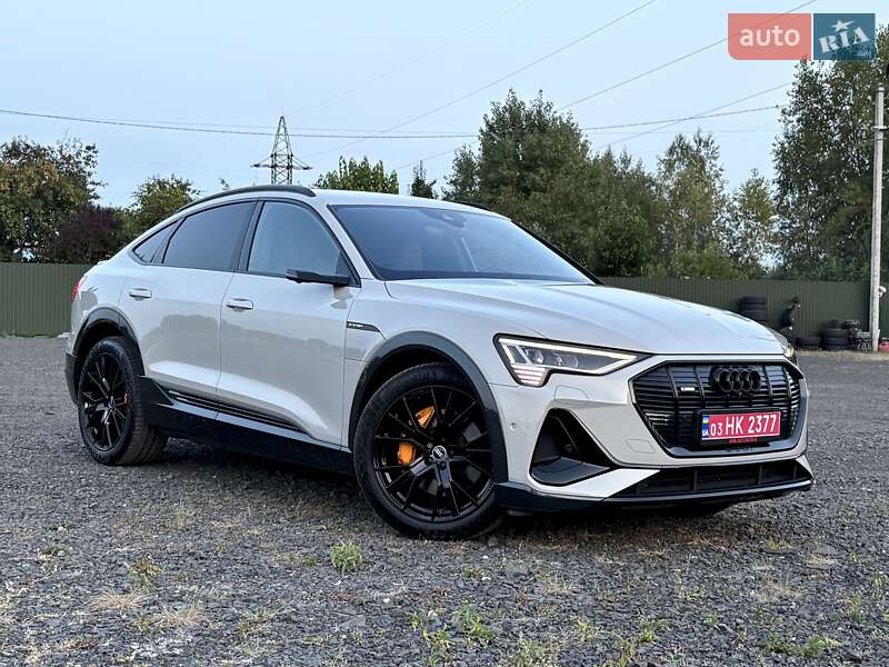 Внедорожник / Кроссовер Audi e-tron Sportback 2022 в Киеве