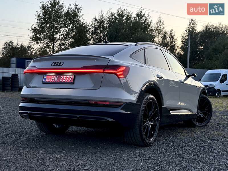 Внедорожник / Кроссовер Audi e-tron Sportback 2022 в Киеве