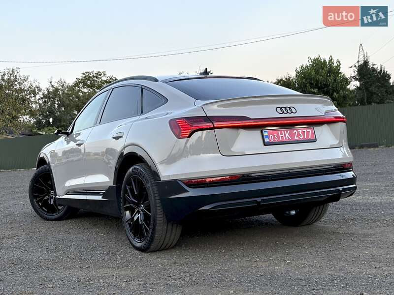 Внедорожник / Кроссовер Audi e-tron Sportback 2022 в Киеве