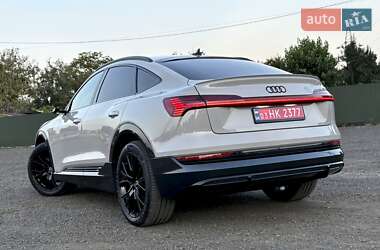 Внедорожник / Кроссовер Audi e-tron Sportback 2022 в 