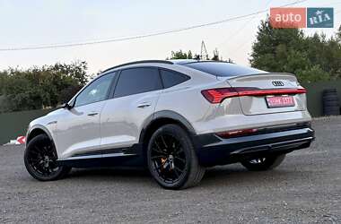 Внедорожник / Кроссовер Audi e-tron Sportback 2022 в 