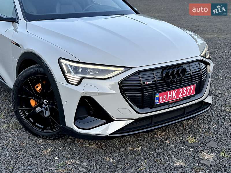 Внедорожник / Кроссовер Audi e-tron Sportback 2022 в Киеве