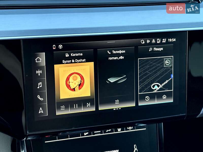 Внедорожник / Кроссовер Audi e-tron Sportback 2022 в Киеве