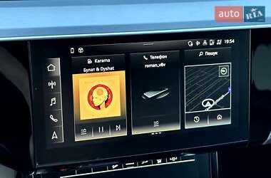Внедорожник / Кроссовер Audi e-tron Sportback 2022 в 