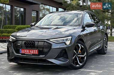 Позашляховик / Кросовер Audi e-tron Sportback 2022 в Ужгороді