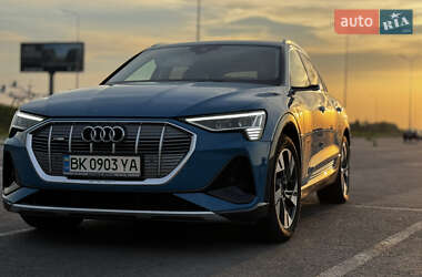 Внедорожник / Кроссовер Audi e-tron Sportback 2020 в Львове