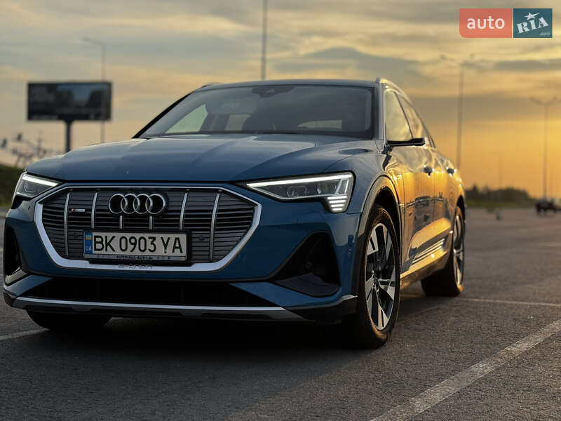 Audi e-tron Sportback 2020