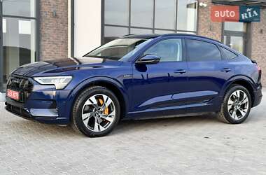 Внедорожник / Кроссовер Audi e-tron Sportback 2021 в 