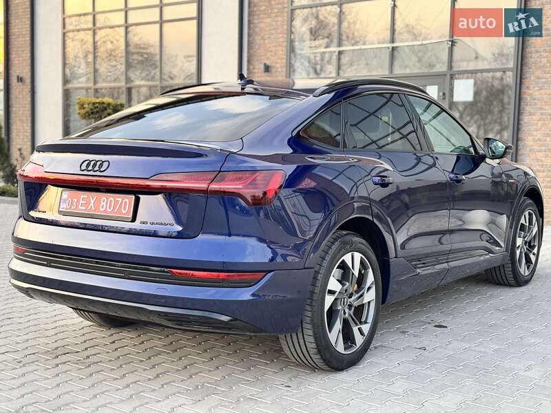 Внедорожник / Кроссовер Audi e-tron Sportback 2021 в Тернополе