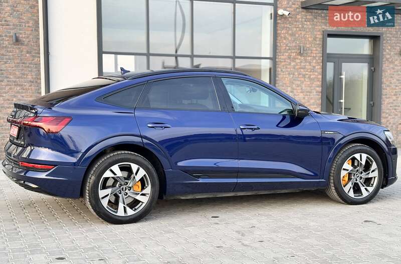 Внедорожник / Кроссовер Audi e-tron Sportback 2021 в Тернополе