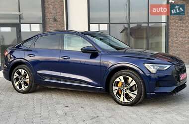 Внедорожник / Кроссовер Audi e-tron Sportback 2021 в 