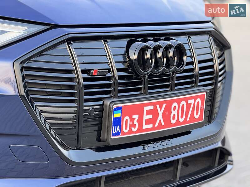 Внедорожник / Кроссовер Audi e-tron Sportback 2021 в Тернополе