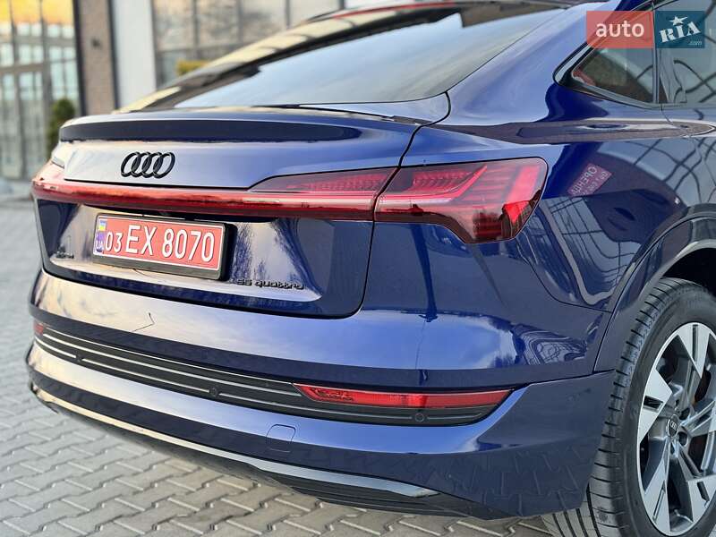 Внедорожник / Кроссовер Audi e-tron Sportback 2021 в Тернополе