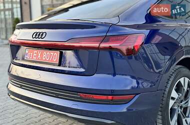 Внедорожник / Кроссовер Audi e-tron Sportback 2021 в 