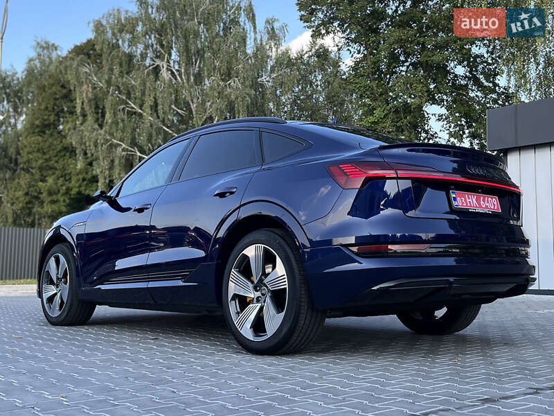 Внедорожник / Кроссовер Audi e-tron Sportback 2020 в Владимире фото 4 Внедорожник / Кроссовер Audi e-tron Sportback 2020 в Владимире