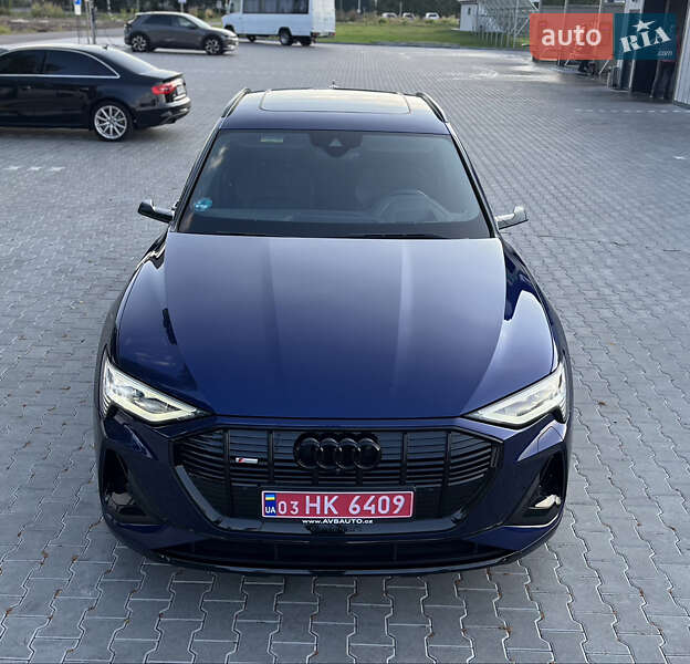 Внедорожник / Кроссовер Audi e-tron Sportback 2020 в Владимире фото 11 Внедорожник / Кроссовер Audi e-tron Sportback 2020 в Владимире