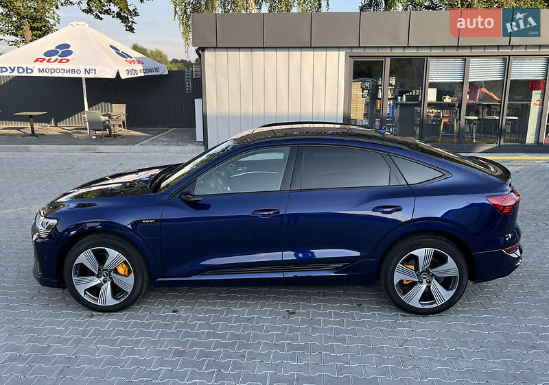 Внедорожник / Кроссовер Audi e-tron Sportback 2020 в Владимире фото 13 Внедорожник / Кроссовер Audi e-tron Sportback 2020 в Владимире