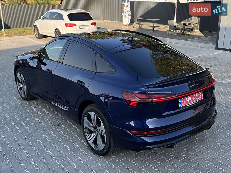 Внедорожник / Кроссовер Audi e-tron Sportback 2020 в Владимире фото 14 Внедорожник / Кроссовер Audi e-tron Sportback 2020 в Владимире