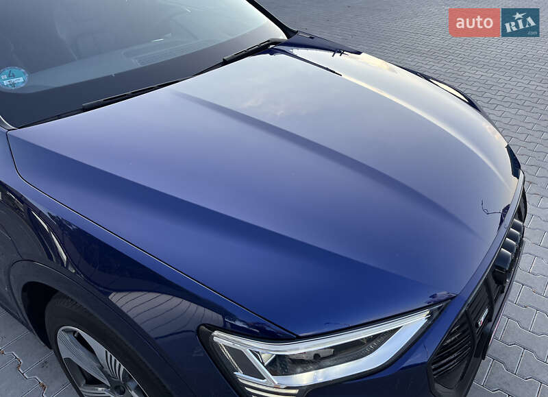 Внедорожник / Кроссовер Audi e-tron Sportback 2020 в Владимире фото 25 Внедорожник / Кроссовер Audi e-tron Sportback 2020 в Владимире