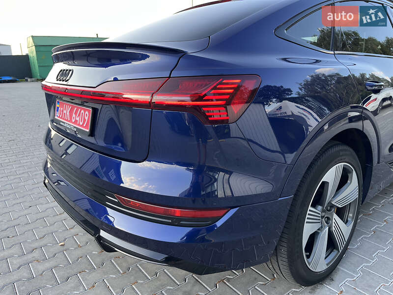 Внедорожник / Кроссовер Audi e-tron Sportback 2020 в Владимире фото 82 Внедорожник / Кроссовер Audi e-tron Sportback 2020 в Владимире