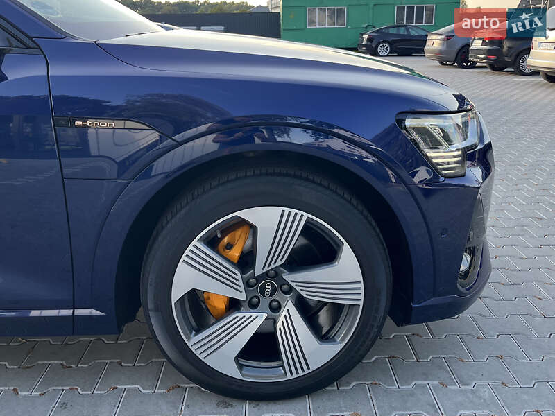 Внедорожник / Кроссовер Audi e-tron Sportback 2020 в Владимире фото 86 Внедорожник / Кроссовер Audi e-tron Sportback 2020 в Владимире