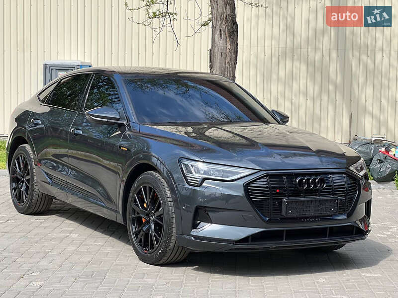 Audi e-tron Sportback 2022