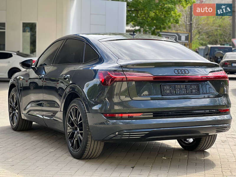 Внедорожник / Кроссовер Audi e-tron Sportback 2022 в Днепре фото 14 Внедорожник / Кроссовер Audi e-tron Sportback 2022 в Днепре