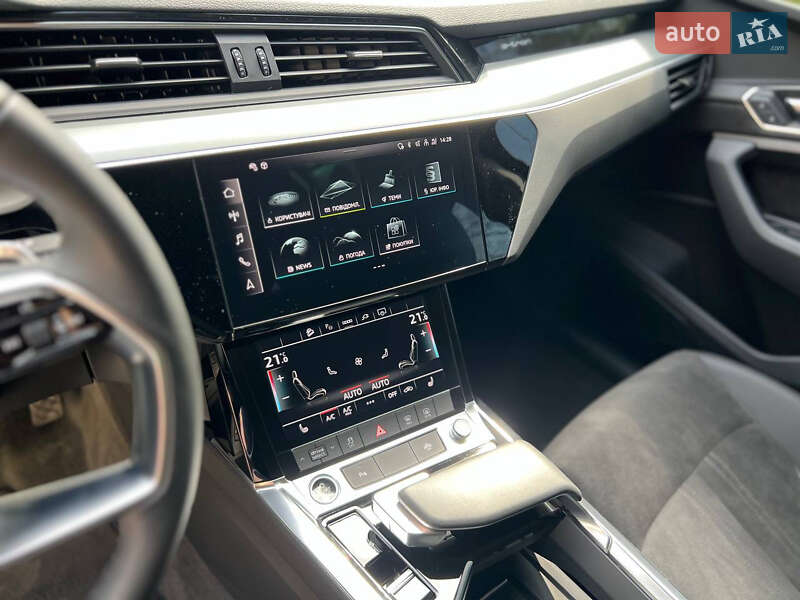 Внедорожник / Кроссовер Audi e-tron Sportback 2022 в Днепре