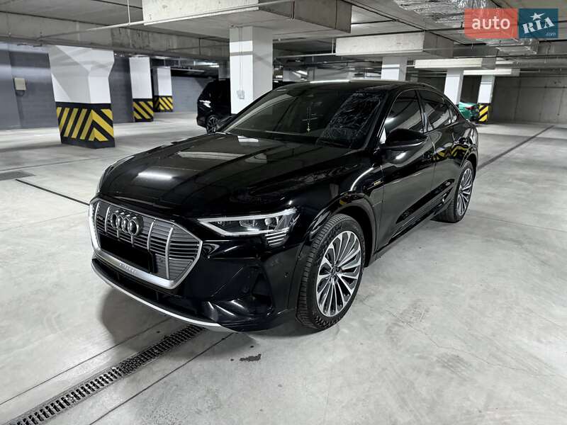 Audi e-tron Sportback 2020