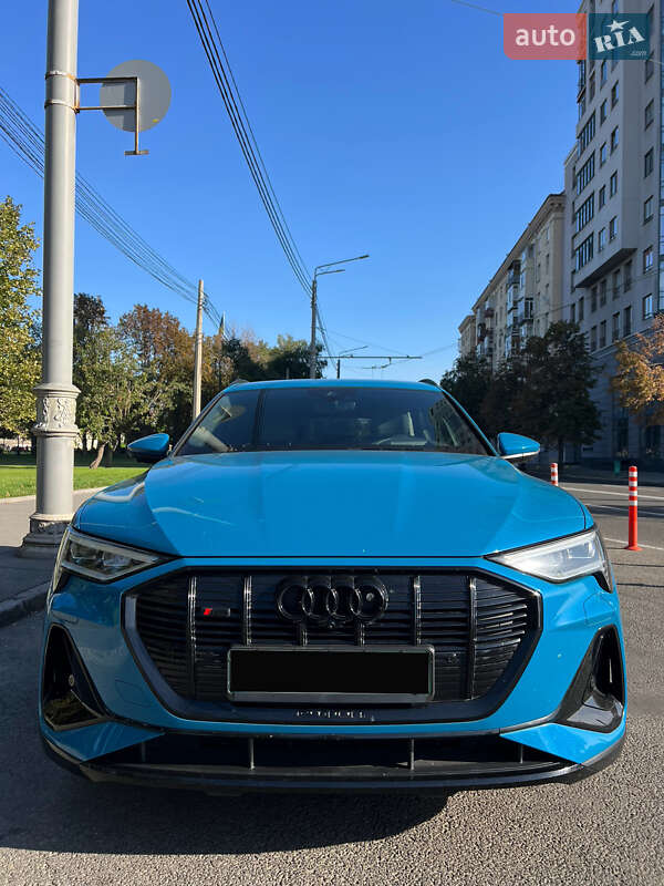 Audi e-tron Sportback 2021 Audi e-tron Sportback 2021