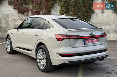 Внедорожник / Кроссовер Audi e-tron Sportback 2021 в 