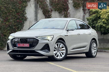 Внедорожник / Кроссовер Audi e-tron Sportback 2021 в 