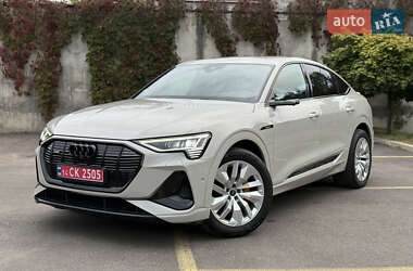 Внедорожник / Кроссовер Audi e-tron Sportback 2021 в 