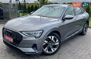 Внедорожник / Кроссовер Audi e-tron Sportback 2020 в 