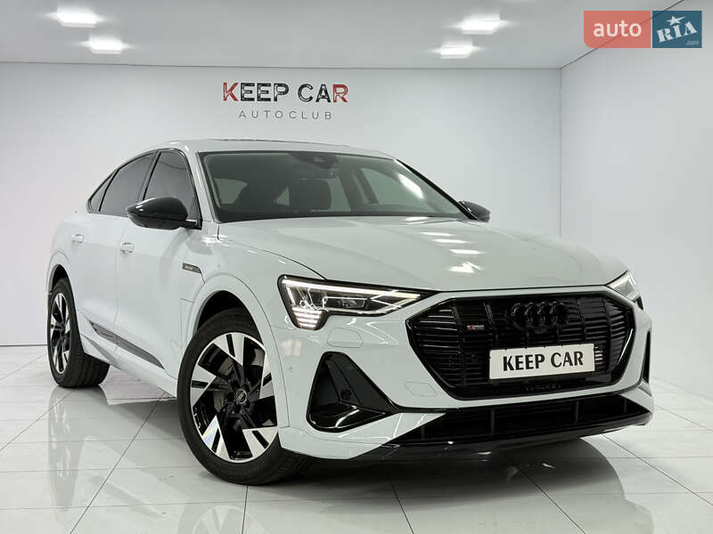 Audi e-tron Sportback 2022