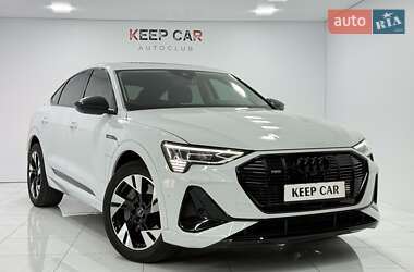 Внедорожник / Кроссовер Audi e-tron Sportback 2022 в 