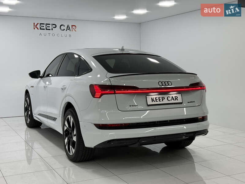 Позашляховик / Кросовер Audi e-tron Sportback 2022 в Одесі