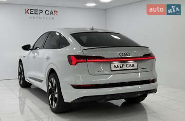 Внедорожник / Кроссовер Audi e-tron Sportback 2022 в 