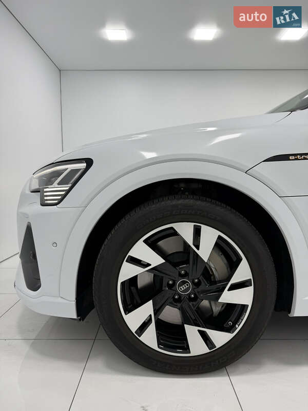 Позашляховик / Кросовер Audi e-tron Sportback 2022 в Одесі