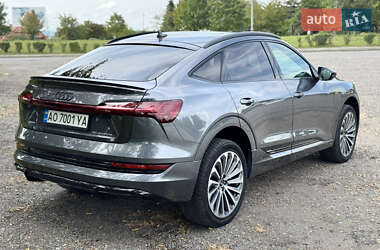 Внедорожник / Кроссовер Audi e-tron Sportback 2021 в 