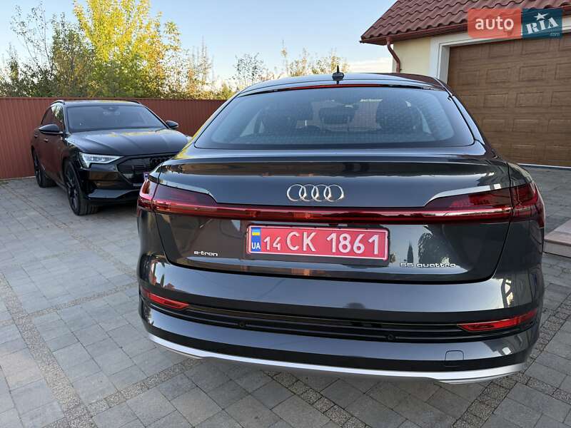 Внедорожник / Кроссовер Audi e-tron Sportback 2020 в Коломые фото 8 Внедорожник / Кроссовер Audi e-tron Sportback 2020 в Коломые