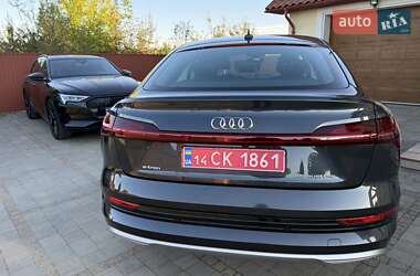 Внедорожник / Кроссовер Audi e-tron Sportback 2020 в 