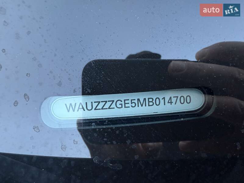 Внедорожник / Кроссовер Audi e-tron Sportback 2020 в Коломые фото 25 Внедорожник / Кроссовер Audi e-tron Sportback 2020 в Коломые