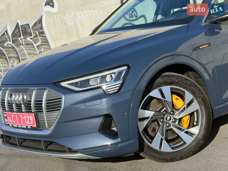 Внедорожник / Кроссовер Audi e-tron Sportback 2021 в Львове