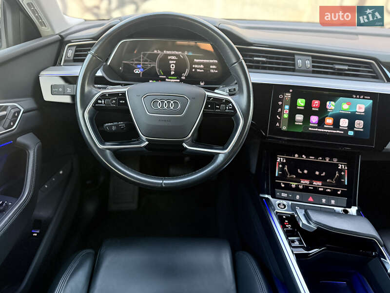 Внедорожник / Кроссовер Audi e-tron Sportback 2021 в Львове
