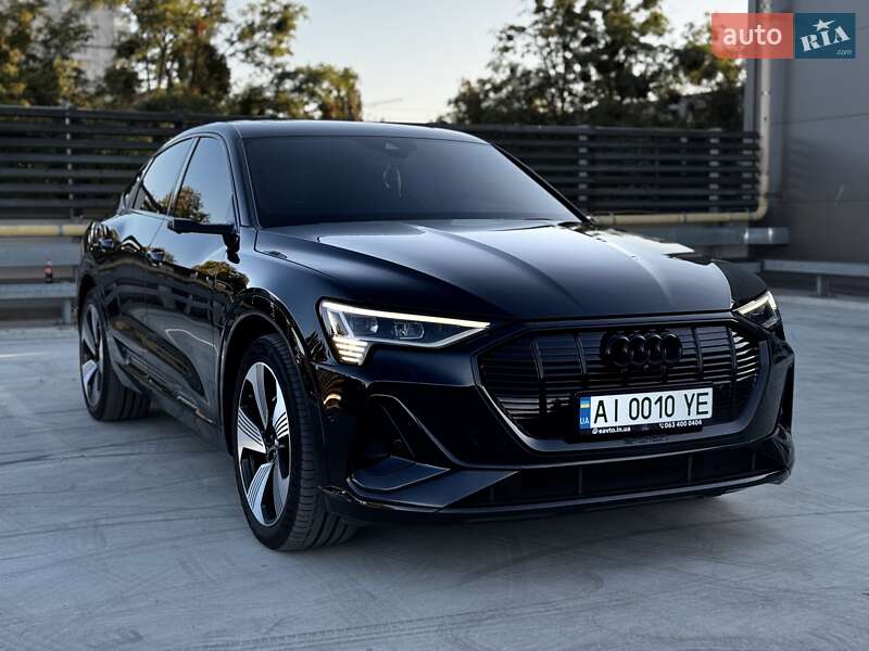 Внедорожник / Кроссовер Audi e-tron Sportback 2020 в Киеве фото 4 Внедорожник / Кроссовер Audi e-tron Sportback 2020 в Киеве